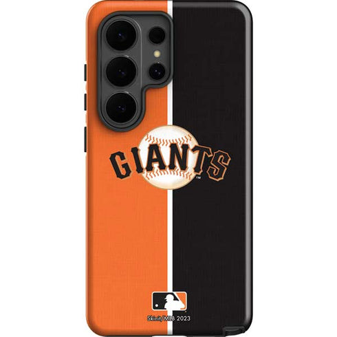 MLB San Francisco Giants Split Galaxy S26 Ultra Impact Case