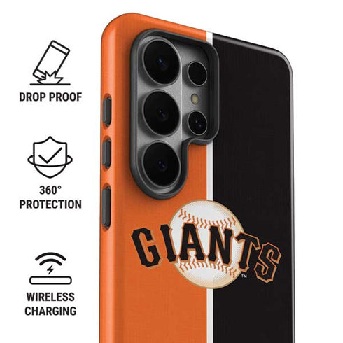MLB San Francisco Giants Split Galaxy S26 Ultra Impact Case