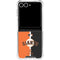 MLB San Francisco Giants Split Galaxy Z Flip7 Clear Case