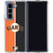 MLB San Francisco Giants Split Galaxy Z Fold5 5G Clear Case