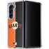 MLB San Francisco Giants Split Galaxy Z Fold5 5G Clear Case