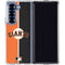 MLB San Francisco Giants Split Galaxy Z Fold7 Clear Case