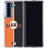 MLB San Francisco Giants Split Galaxy Z Fold7 Clear Case