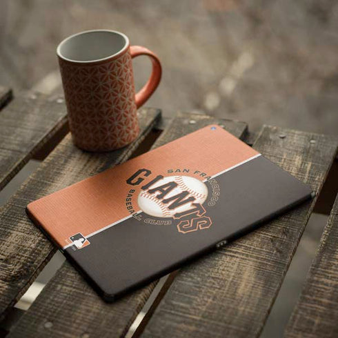 MLB San Francisco Giants Split iPad Skins
