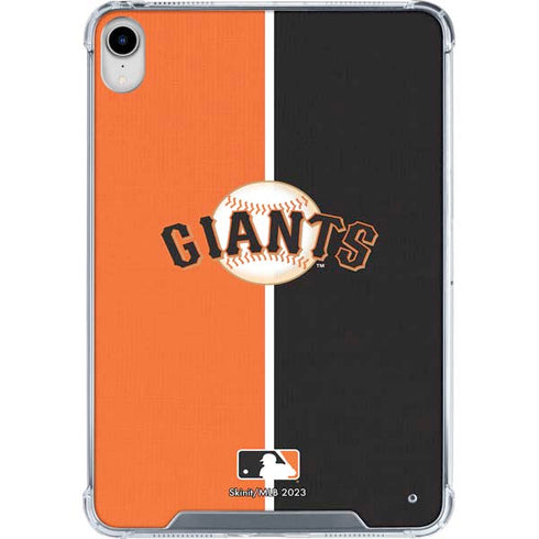 MLB San Francisco Giants Split iPad 11th Gen (2025) Clear Case