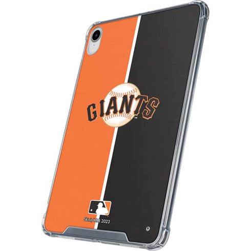 MLB San Francisco Giants Split iPad 11th Gen (2025) Clear Case