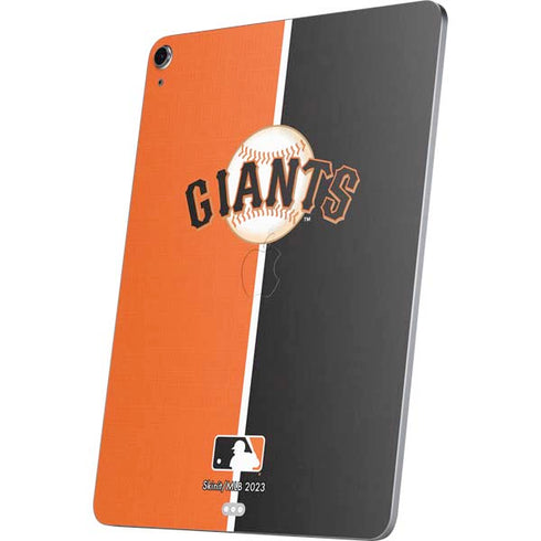 MLB San Francisco Giants Split Apple iPad Air Skin
