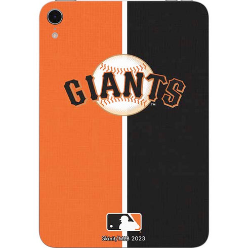 MLB San Francisco Giants Split Apple iPad Mini Skin