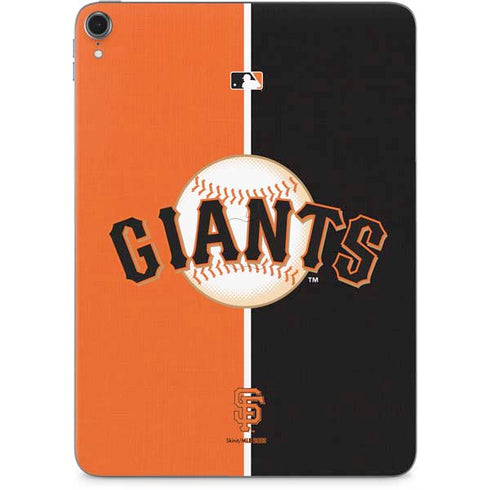 MLB San Francisco Giants Split Apple iPad Pro Skin