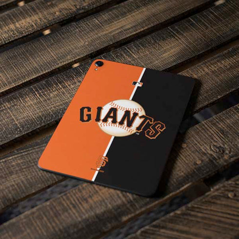 MLB San Francisco Giants Split Apple iPad Pro Skin