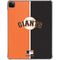 MLB San Francisco Giants Split iPad Pro 11in (2024) Clear Case