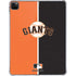 MLB San Francisco Giants Split iPad Pro 11in (2024) Clear Case