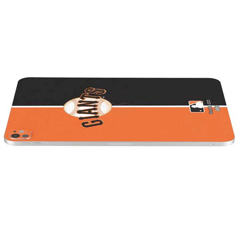 MLB San Francisco Giants Split iPad Pro 13in M4 (2024) Skin