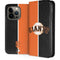 MLB San Francisco Giants Split iPhone 13 Pro Folio Case