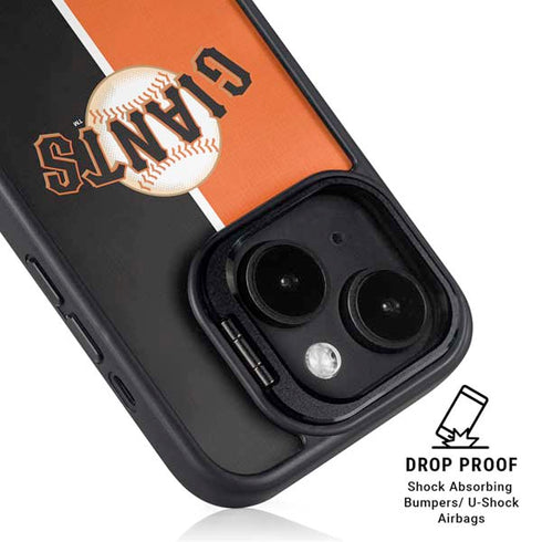 MLB San Francisco Giants Split iPhone 14 Kickstand Case