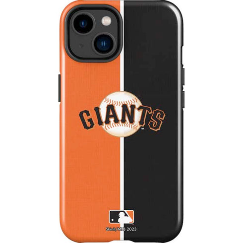 MLB San Francisco Giants Split iPhone 15 Impact Case