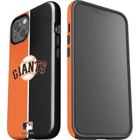 MLB San Francisco Giants Split iPhone 15 Impact Case