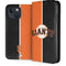 MLB San Francisco Giants Split iPhone 15 Plus Folio Case