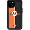 MLB San Francisco Giants Split iPhone 15 Plus Waterproof Case