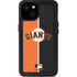 MLB San Francisco Giants Split iPhone 15 Plus Waterproof Case