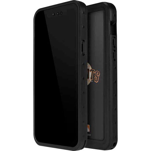 MLB San Francisco Giants Split iPhone 15 Plus Waterproof Case