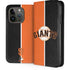 MLB San Francisco Giants Split iPhone 15 Pro Folio Case