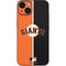 MLB San Francisco Giants Split iPhone 15 Skin