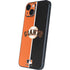 MLB San Francisco Giants Split iPhone 15 Skin