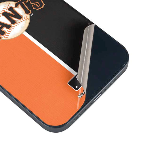 MLB San Francisco Giants Split iPhone 15 Skin