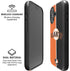 MLB San Francisco Giants Split iPhone 16 Magsafe Impact Case