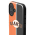 MLB San Francisco Giants Split iPhone 16 Plus Impact Case