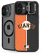 MLB San Francisco Giants Split iPhone 16 Plus Kickstand Case