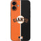 MLB San Francisco Giants Split iPhone 16 Plus Skin
