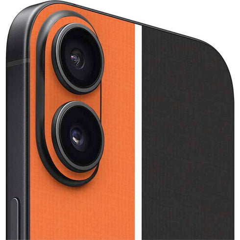 MLB San Francisco Giants Split iPhone 16 Plus Skin