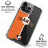 MLB San Francisco Giants Split iPhone 16 Pro Clear Case