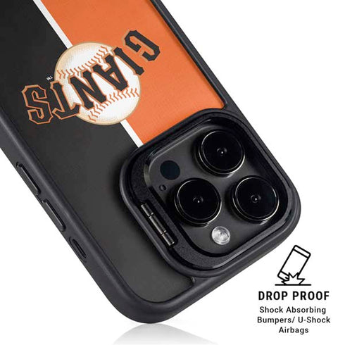 MLB San Francisco Giants Split iPhone 16 Pro Kickstand Case
