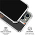 MLB San Francisco Giants Split iPhone 16 Pro Max Clear Case