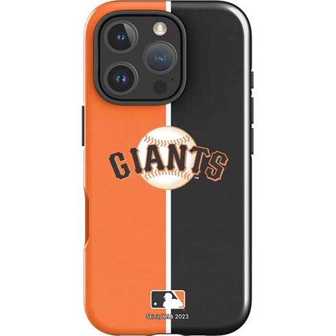 MLB San Francisco Giants Split iPhone 16 Pro Max Impact Case