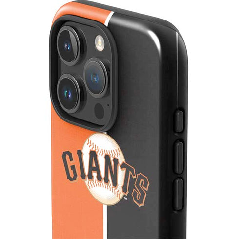 MLB San Francisco Giants Split iPhone 16 Pro Max Impact Case