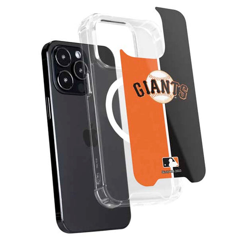 MLB San Francisco Giants Split iPhone 16 Pro Max MagSafe Case