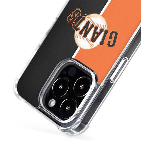 MLB San Francisco Giants Split iPhone 16 Pro Max MagSafe Case