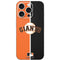 MLB San Francisco Giants Split iPhone 16 Pro Skin