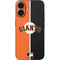 MLB San Francisco Giants Split iPhone 16 Skin