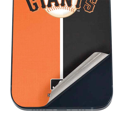 MLB San Francisco Giants Split iPhone 16 Skin