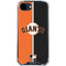 MLB San Francisco Giants Split iPhone 16e Clear Case
