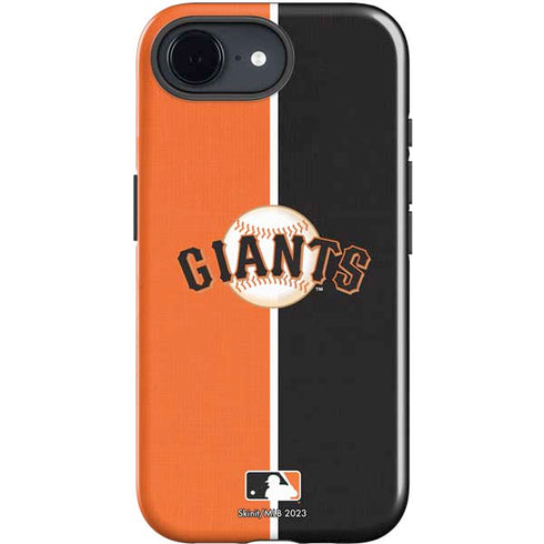 MLB San Francisco Giants Split iPhone 16e Impact Case