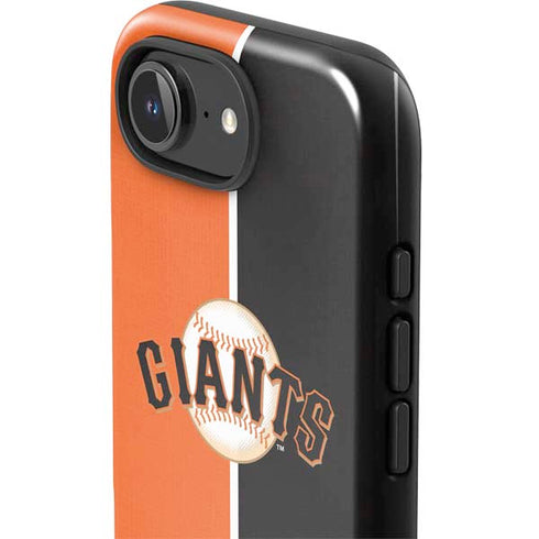 MLB San Francisco Giants Split iPhone 16e Impact Case