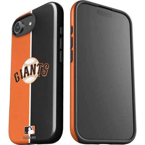 MLB San Francisco Giants Split iPhone 16e Impact Case