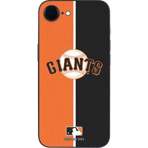 MLB San Francisco Giants Split iPhone 16e Skin