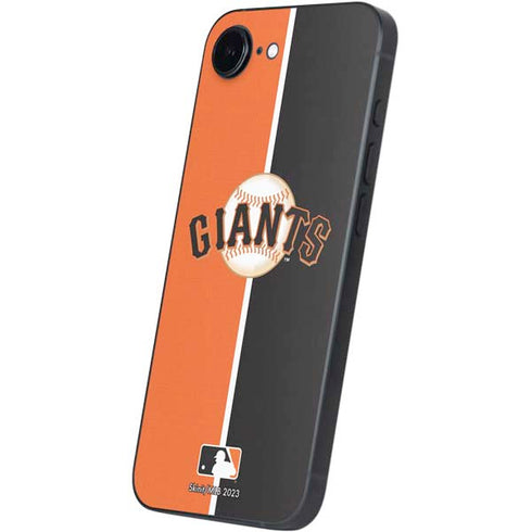 MLB San Francisco Giants Split iPhone 16e Skin
